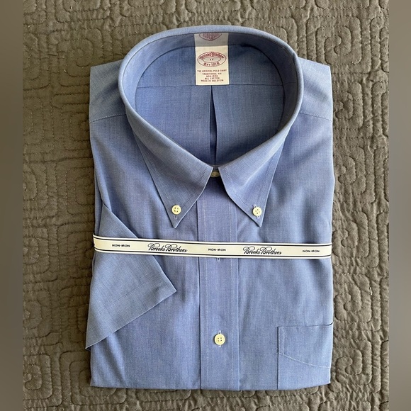 Brooks Brothers Light Blue Dress Shirt - Picture 1 of 3
